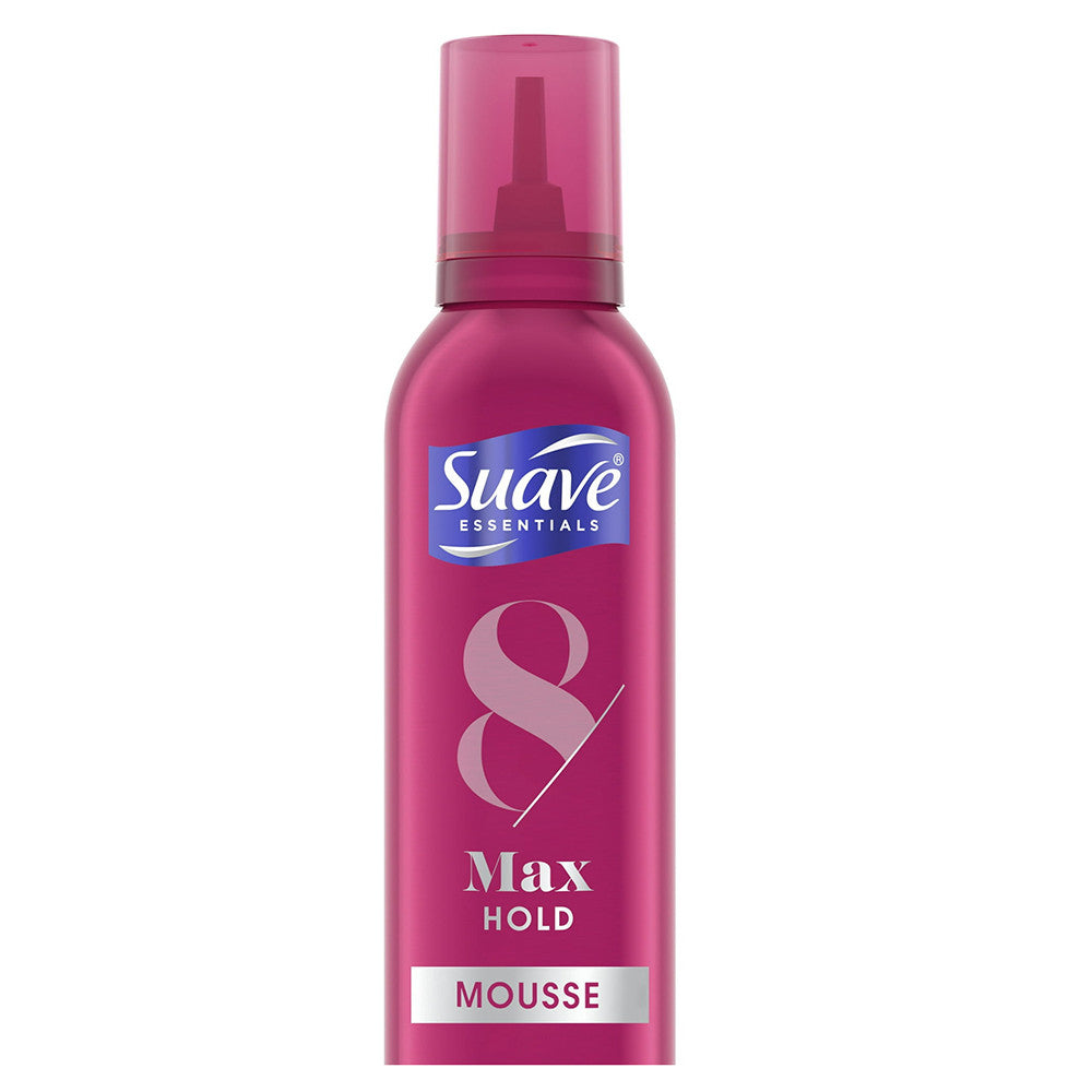 Suave Volume & Control Maximum Hold Mousse - 9 Oz